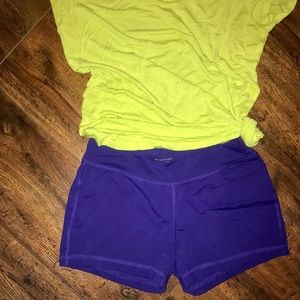 Bebe sport shorts